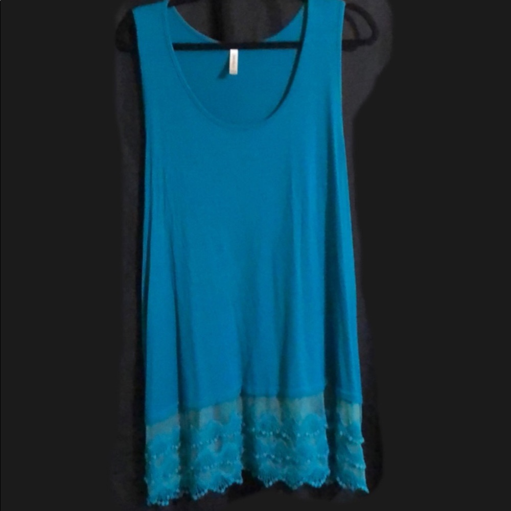 Emerald Plus Size Dressy Tank